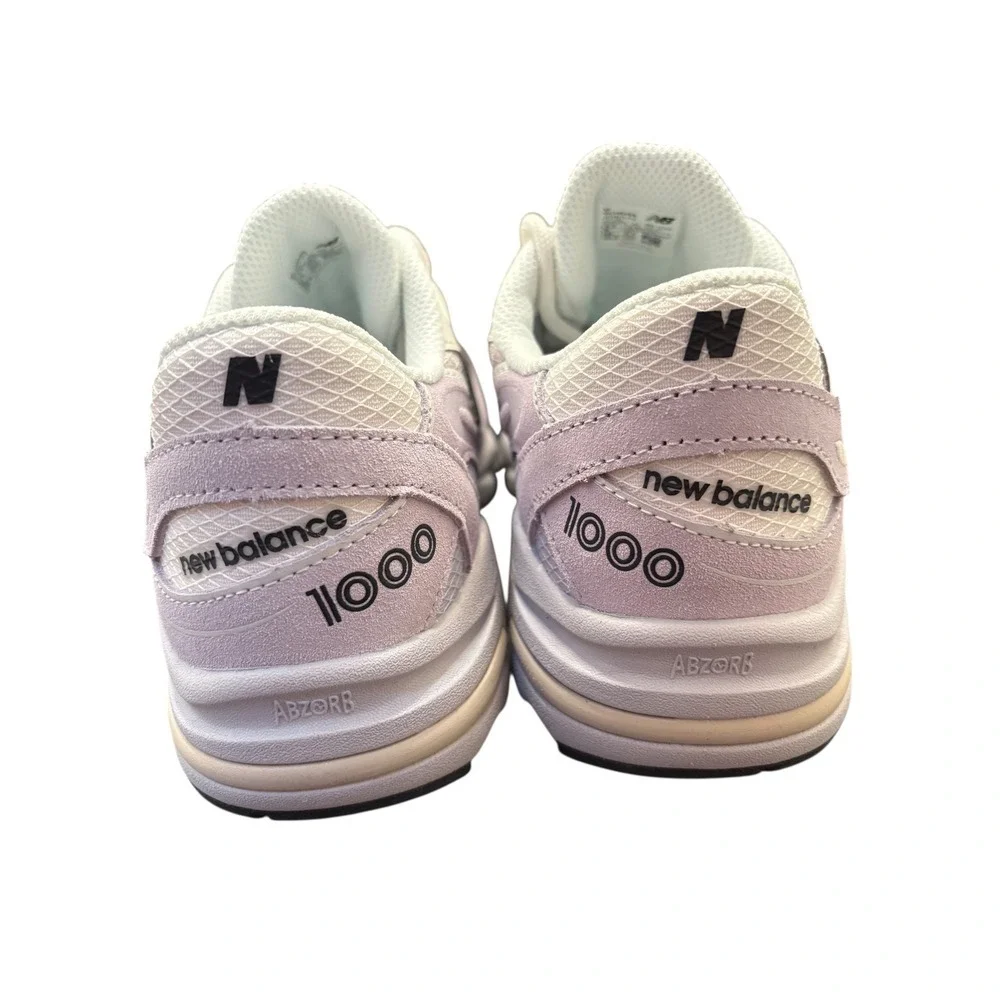New Balance 1000 Grey White Abzorb Running Shoes Sneakers 6.5Y or 8 Women's - Picture 6 of 8